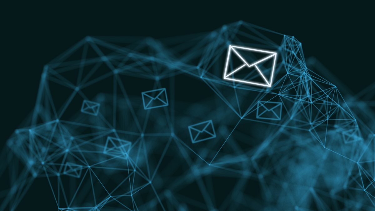 Email marketing online message network communication internet